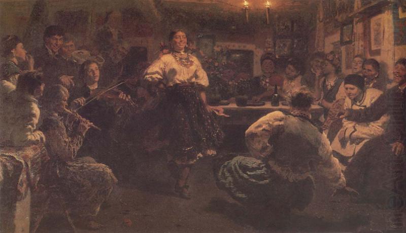 Vechornisty, Ilya Repin
